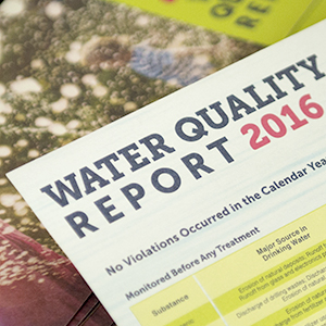 LUS Water Quality Report
